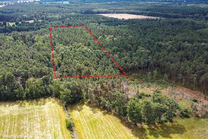 Grundstück zu verkaufen in Boxberg 18.500 € 23010 m²