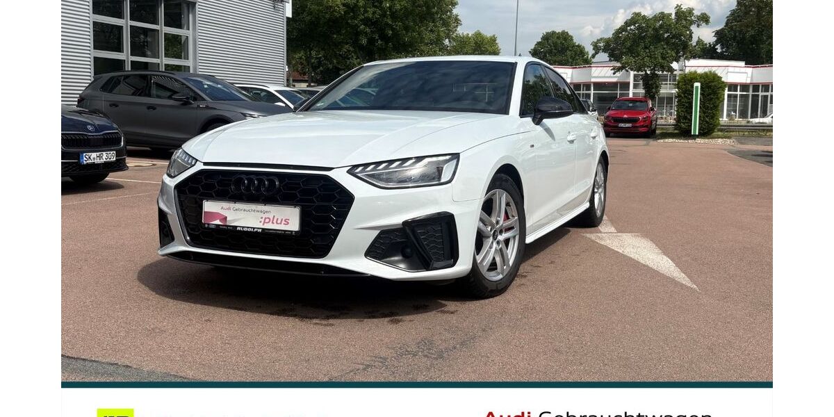 Audi A4 45.700 km 34.930 &euro; Merseburg 06217