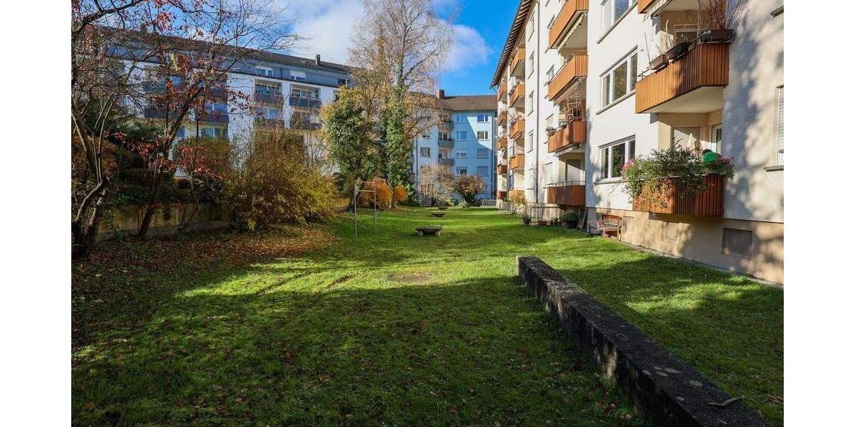Konstanz-Paradies: Vermietete Wohnung in gepflegtem Mehrfamilienhaus 4 zimmer