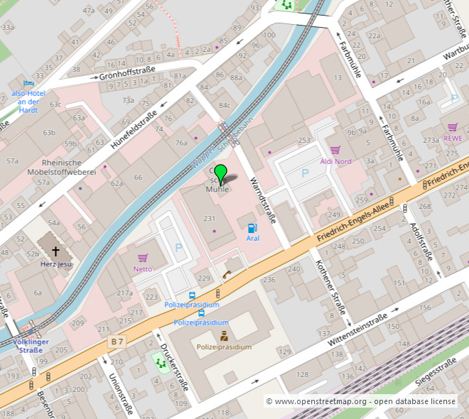 Gewerbeobjekt Wuppertal Barmen - 1.650&euro; | Angebot:24918104