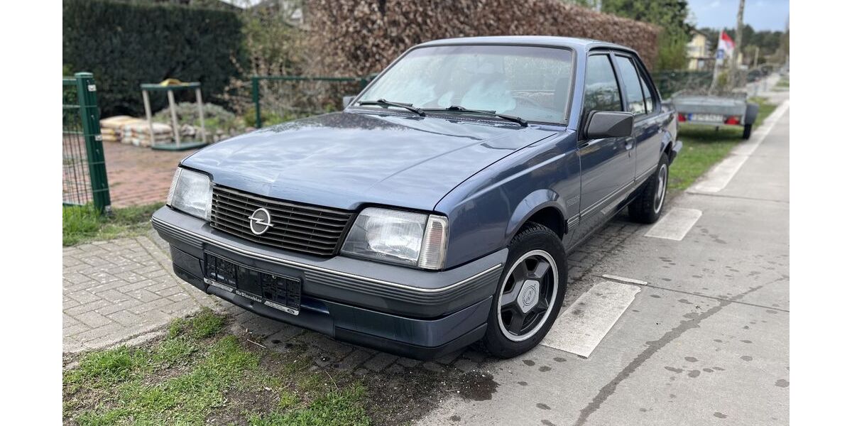 Opel Ascona 63.364 km 4.198 &euro; Berlin 13503