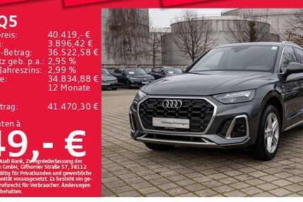 Audi Q5 48.008 km 38.259 &euro; München 80935