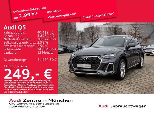 Audi Q5 48.008 km 38.259 &euro; München 80935