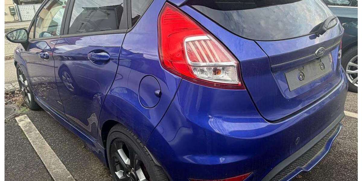 Ford Fiesta 100.235 km 3.800 &euro; Emmendingen 79312