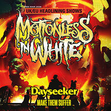 Motionless In White - The Afraid In The Dark Tour 20.02.2026 Mitsubishi Electric HALLE