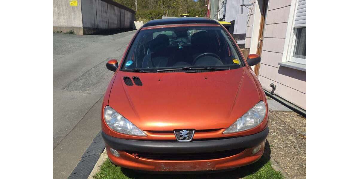 Peugeot 206 187.000 km 400 &euro; Münchberg, St 95213