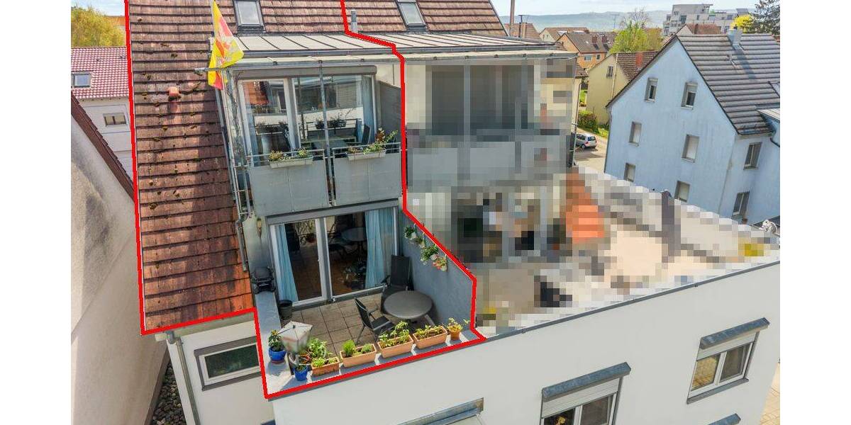 Etagenwohnung Konstanz Wollmatingen - 4 Zimmer, 92 m&sup2;, 549.000&euro; | Angebot:26788165