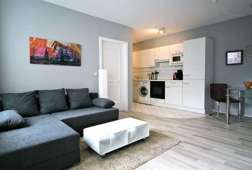 Wohnung zum Mieten in Berlin 625 € 46 m²