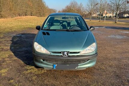 Peugeot 206 183.666 km 1.450 &euro; Schwedt 16303