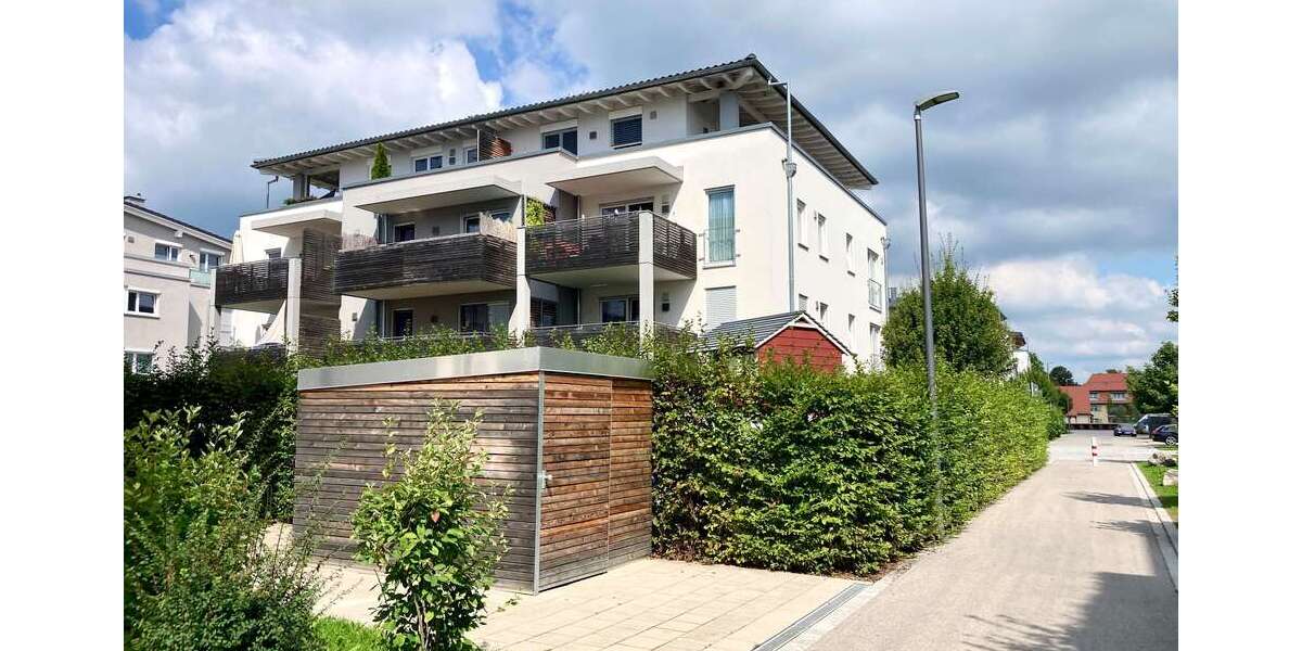 Etagenwohnung Kolbermoor - 4 Zimmer, 112 m&sup2;, 1.690&euro; | Angebot:25282495