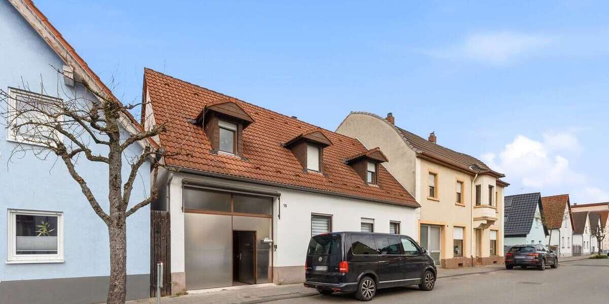 Einfamilienhaus Eggenstein Leopoldshafen - 8 Zimmer, 360 m&sup2;, 649.000&euro; | Angebot:25637474