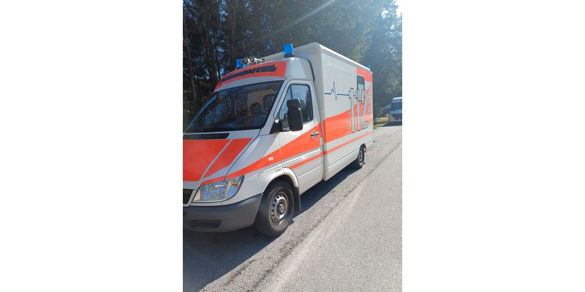 Mercedes-Benz Sprinter 240.000 km 9.000 &euro; Freudenstadt 72250