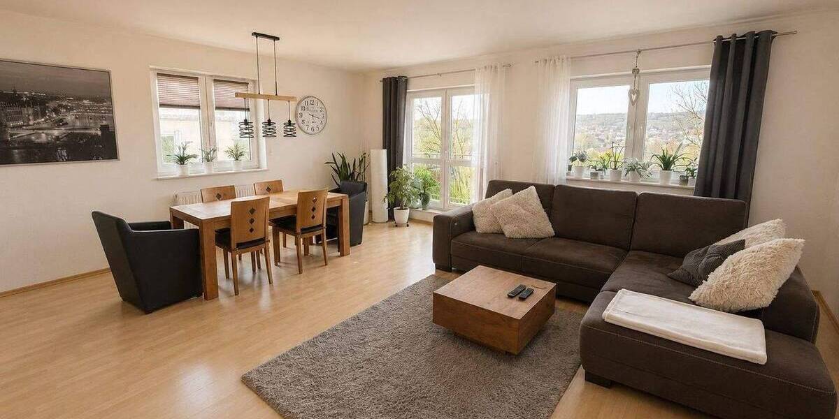 Etagenwohnung Rimpar - 2 Zimmer, 90 m&sup2;, 319.000&euro; | Angebot:26843916