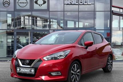 Nissan Micra 19.600 km 10.380 &euro; Nordhausen 99734