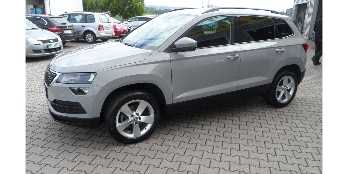 Skoda Karoq 124.970 km 18.250 &euro; Künzing 94550