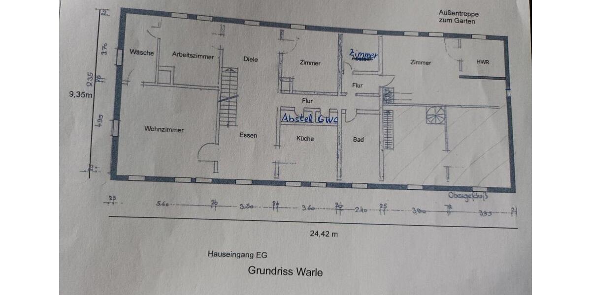 Etagenwohnung Schöppenstedt - 5 Zimmer, 150 m&sup2;, 187.500&euro; | Angebot:27049148