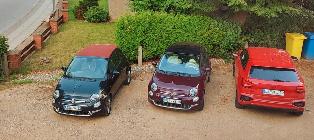 Fiat 500 71.000 km 5.500 &euro; Kühlungsborn 18225