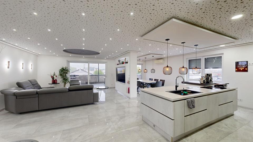 Repräsentative 250-m²-Einheit zur Wohn- oder Büronutzung mit moderner Ausstattung in Offenbach zimmer