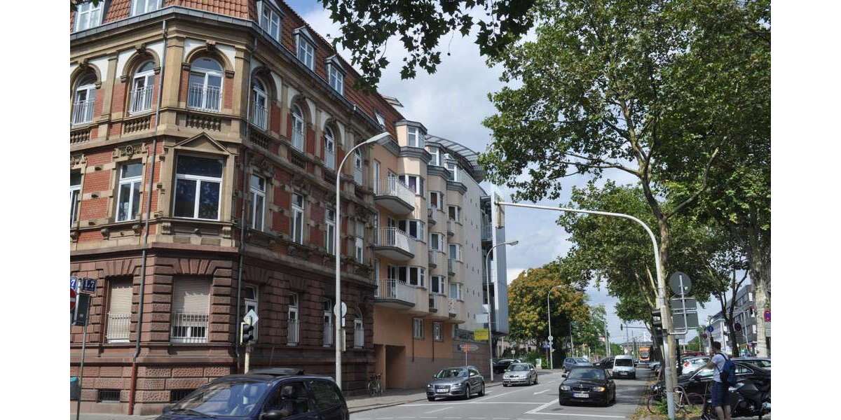 Etagenwohnung Mannheim Innenstadt - 1 Zimmer, 23 m&sup2;, 105.000&euro; | Angebot:24791290
