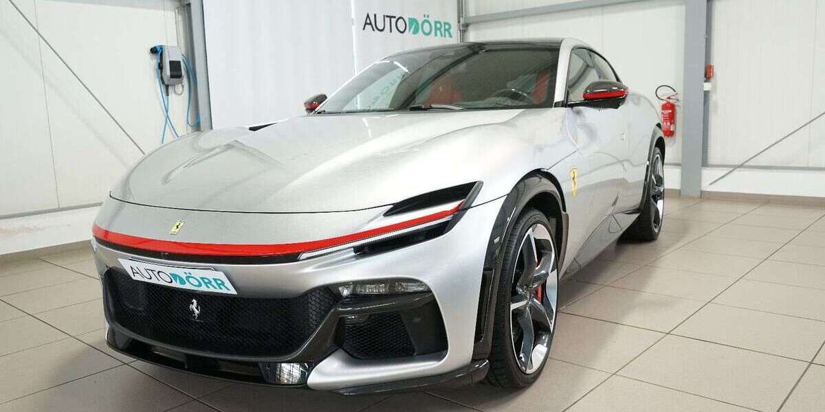 Ferrari Purosangue 3.400 km 629.000 &euro; Homburg 66424