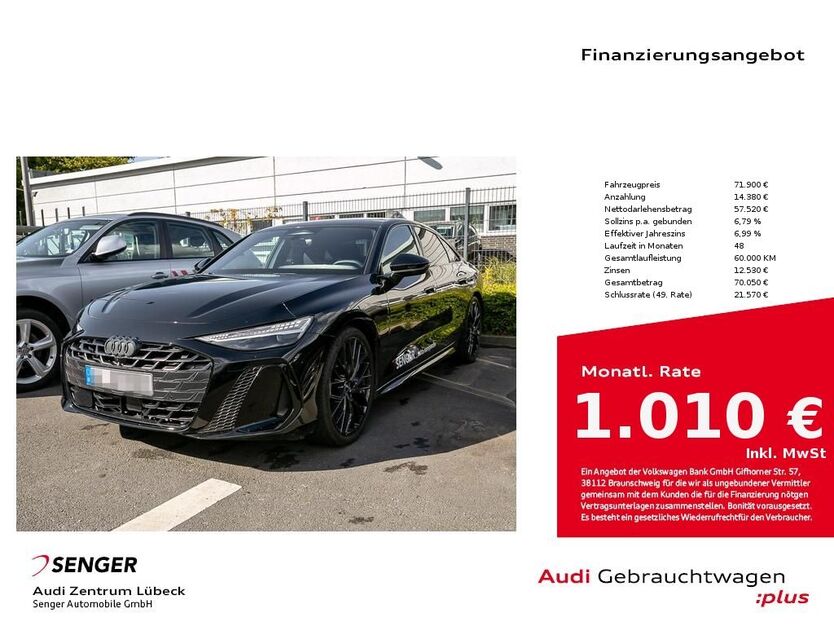Audi A6 6.600 km 69.890 € Lübeck 23556