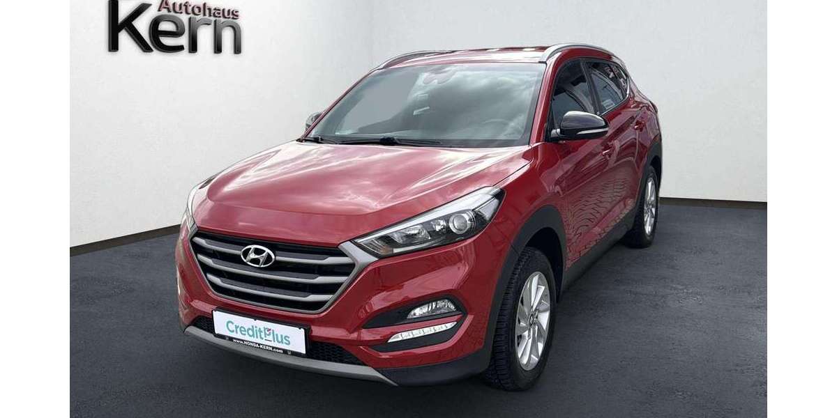 Hyundai TUCSON 95.598 km 14.600 &euro; Langenenslingen 88515