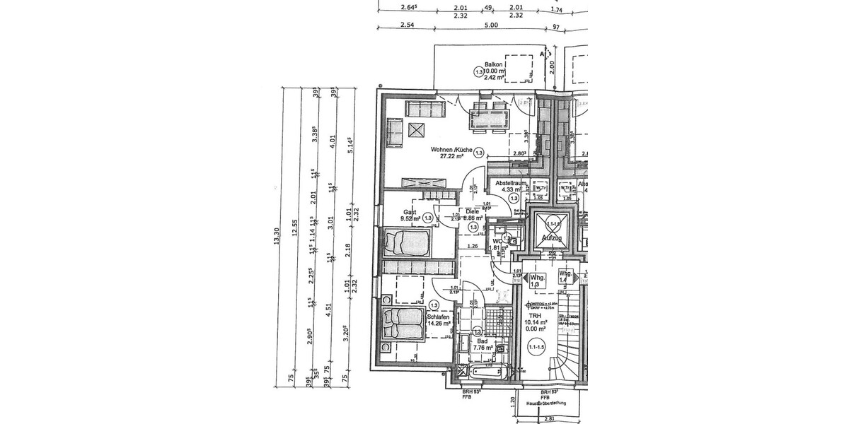 Barrierefreie moderne Eigentumswohnung mit Balkon - Etagenwohnung Löhne | Angebot:26695814