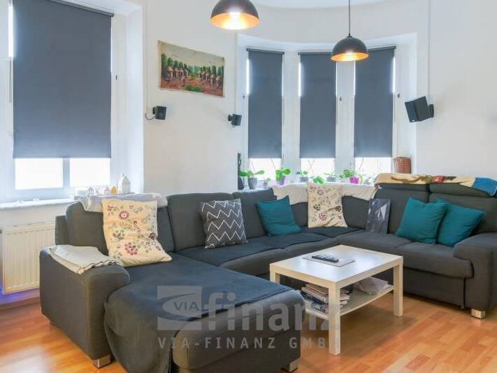 Etagenwohnung Zwickau Innenstadt - 4 Zimmer, 90 m&sup2;, 79.000&euro; | Angebot:26246893
