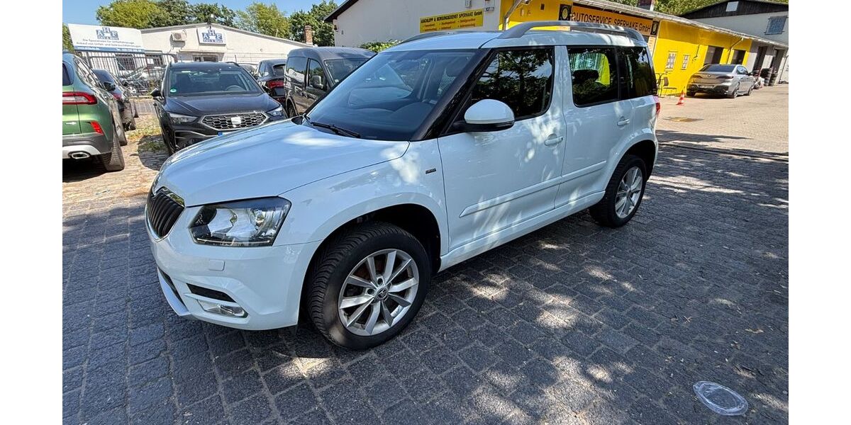 Skoda Yeti 146.000 km 7.900 &euro; Berlin 12109