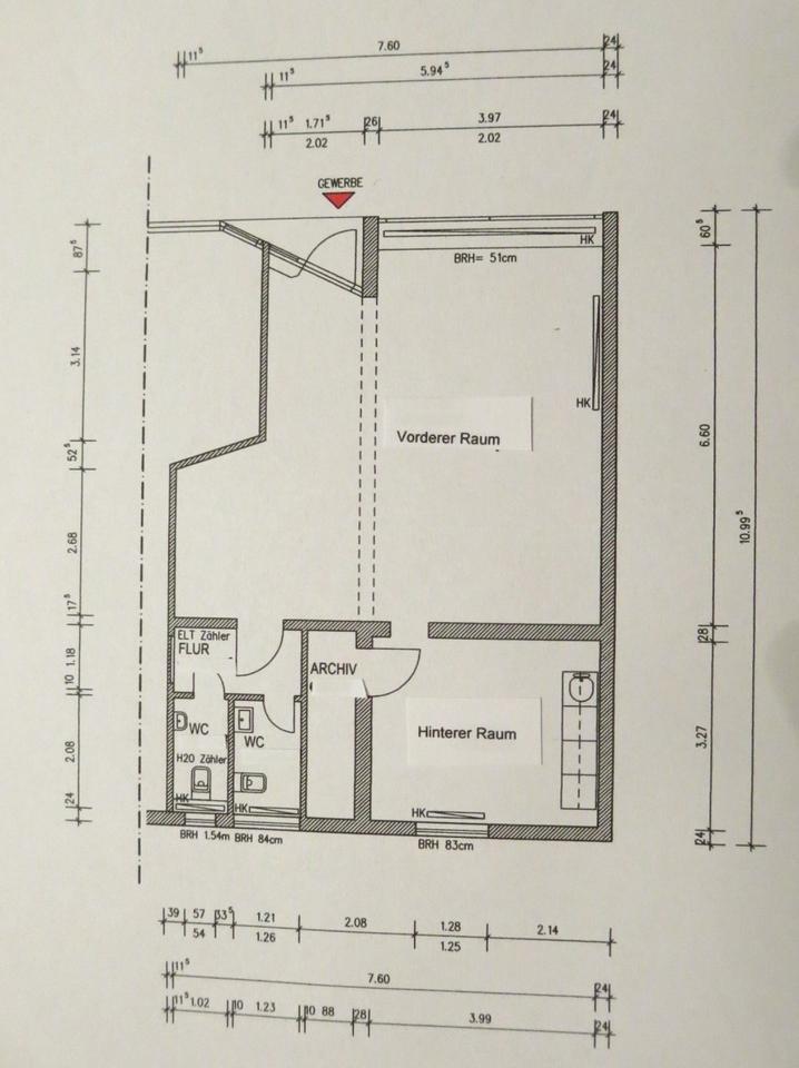 Büro Praxis Laden