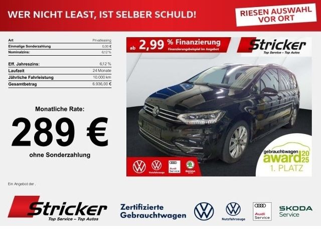 VW Touran 21.797 km 31.949 &euro; Detmold 32760