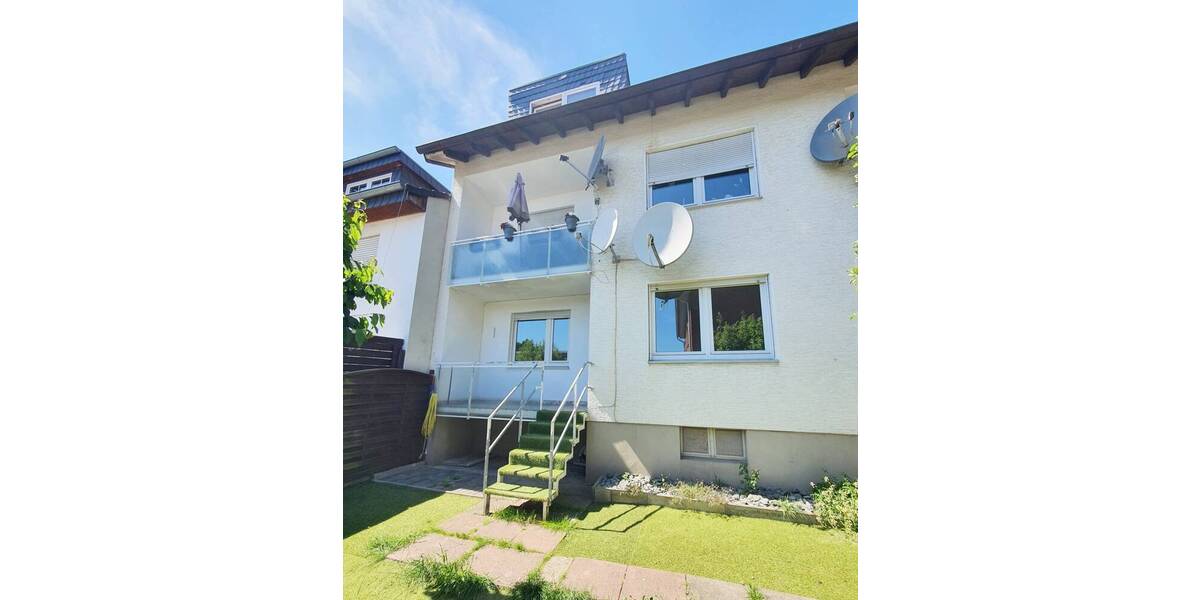 Charmante 2-Zimmer-Wohnung mit Garten in schöner Lage im Zentrum von Gütersloh 3 zimmer