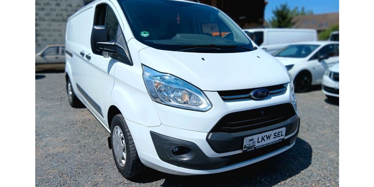 Ford Transit Custom 200.000 km 7.300 &euro; Nordhausen 99734
