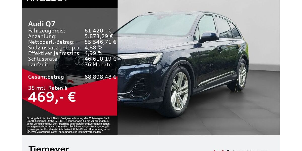 Audi Q7 28.397 km 61.420 &euro; Remscheid 42897