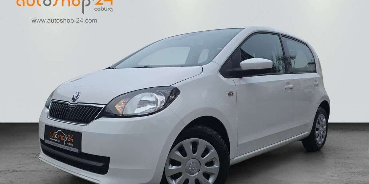 Skoda Citigo 106.383 km 5.799 &euro; Coburg 96450