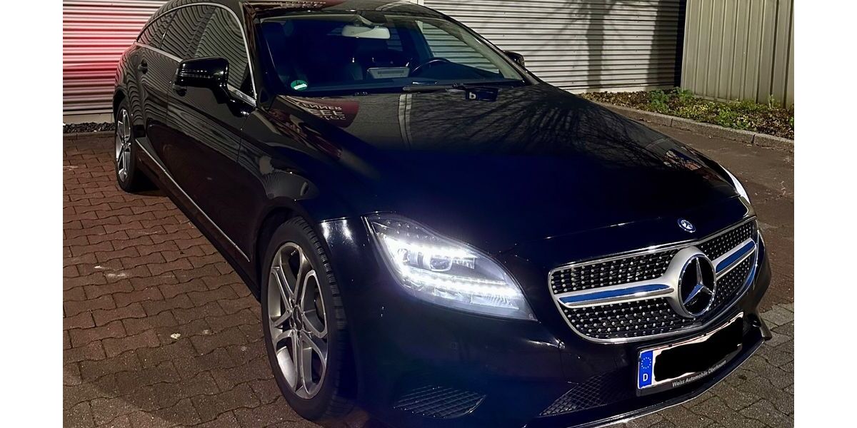 Mercedes-Benz CLS 250 Shooting Brake 217.000 km 13.749 &euro; Gladbeck 45964