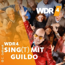 WDR 4 sing(t) mit Guildo 24.09.2027 Bürgerhaus Hürth