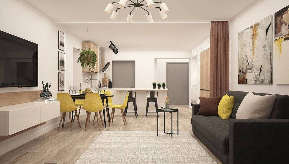 2-Raum-Wohnung in Senftenberg - neu saniert inkl. Einbauküche , E40 - niedrige Nebenkosten