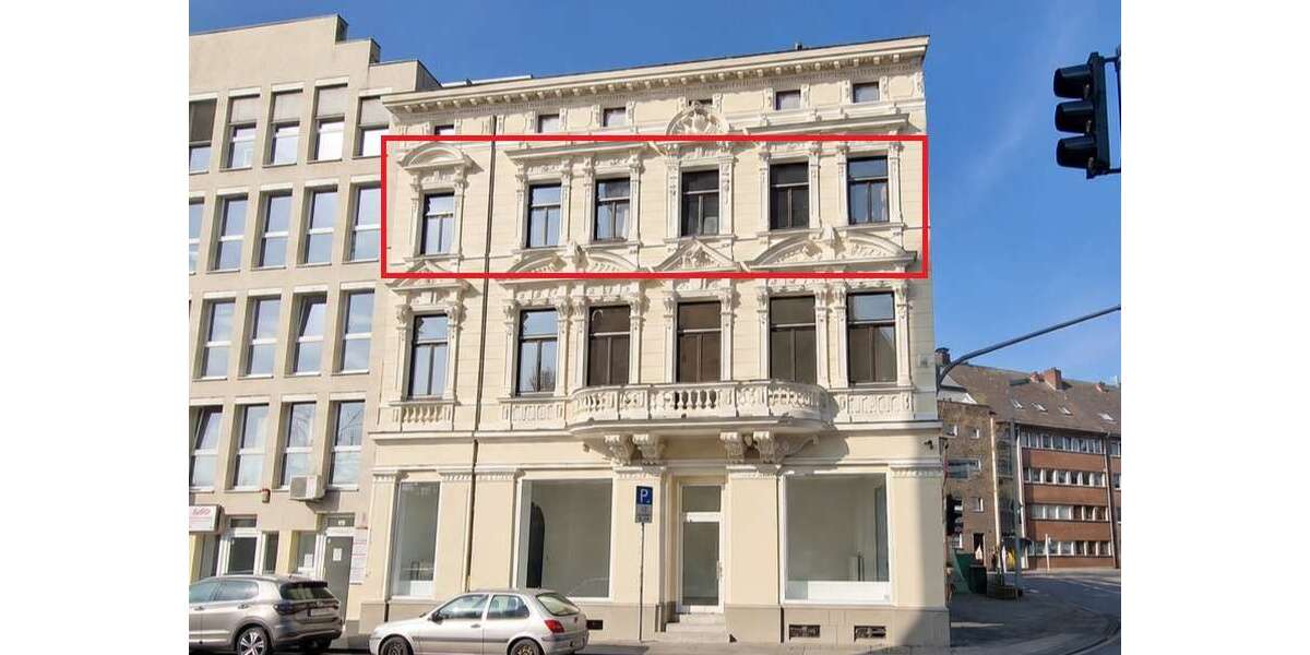 Etagenwohnung Mönchengladbach - 3.5 Zimmer, 90 m&sup2;, 895&euro; | Angebot:27142056