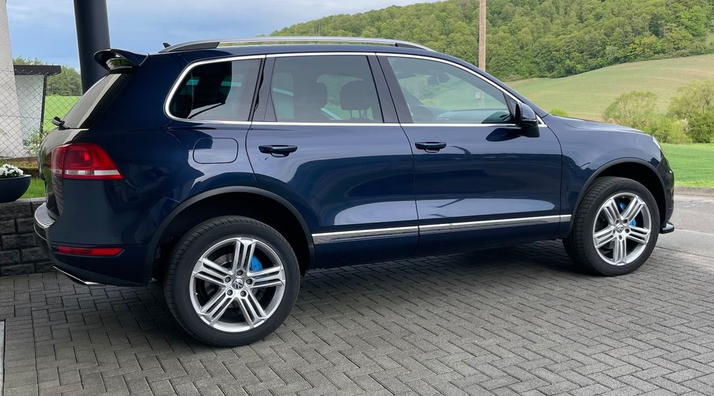 VW Touareg 209.000 km 14.500 &euro; Bebra 36179