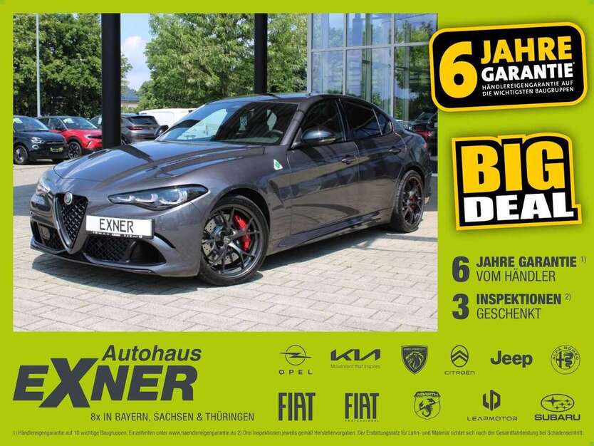 Alfa Romeo Giulia 17.000 km 79.990 € Hof 95032