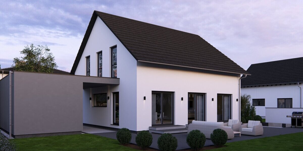 Modernes Einfamilienhaus: Viel Platz und individuelle Gestaltung auf zwei Ebenen - Einfamilienhaus Regenstauf | Angebot:27459190