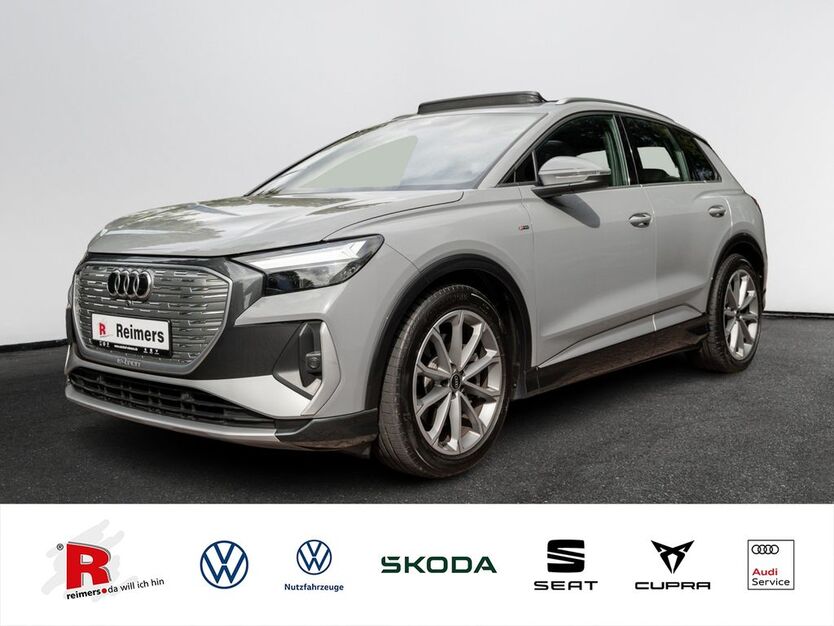 Audi Q4 e-tron 36.930 km 36.953 € Hamburg 22457