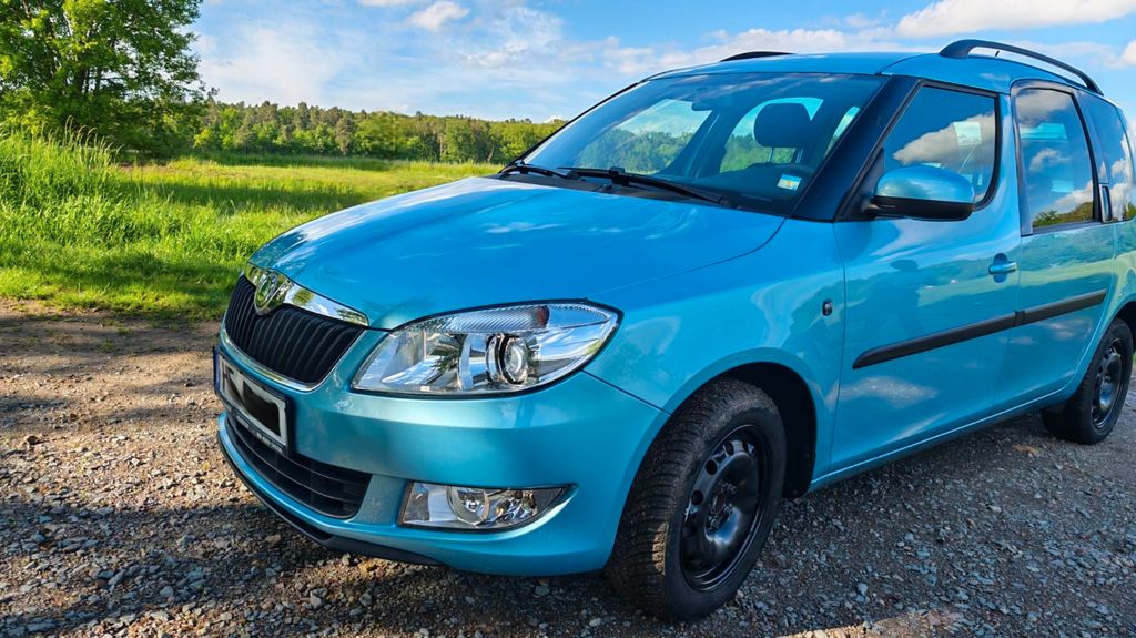 Skoda Roomster 87.340 km 5.600 &euro; Helmstedt 38350
