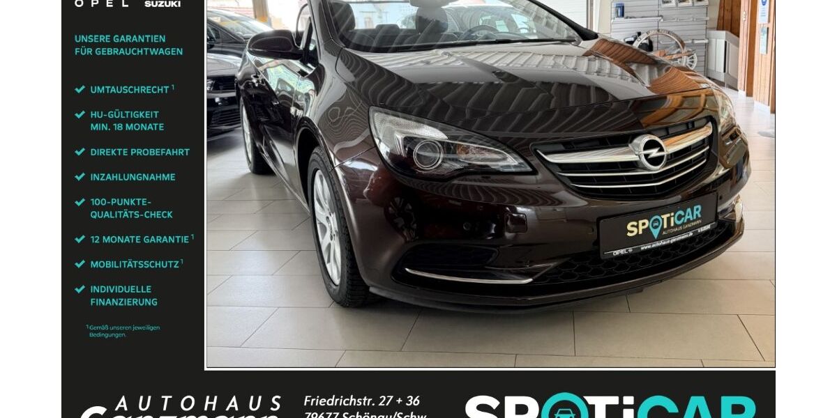 Opel Cascada 86.330 km 11.980 &euro; Schönau 79677