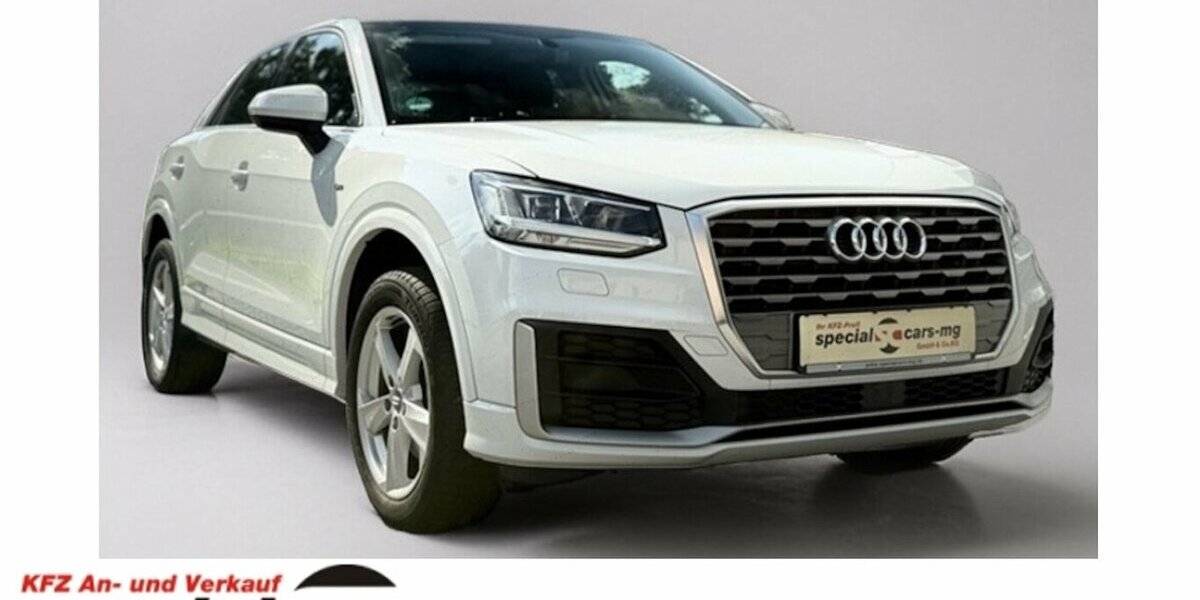 Audi Q2 35 TDI Sport / S Line / KeylessGO / AHK 55.000 km 25.180 &euro; Mönchengladbach 41066