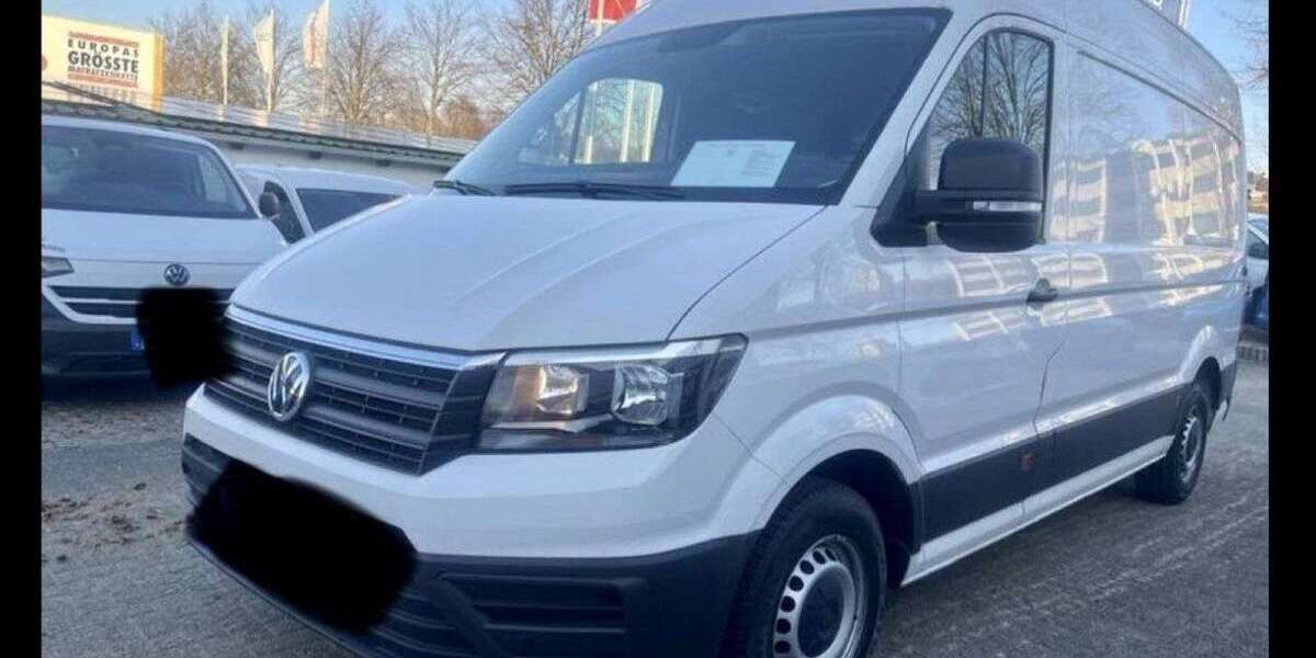 VW Crafter 82.299 km 26.990 &euro; Geesthacht bei Hamburg 21502