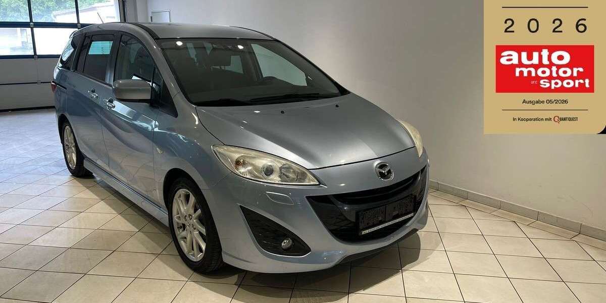 Mazda 5 123.120 km 6.499 &euro; Frohburg 04654