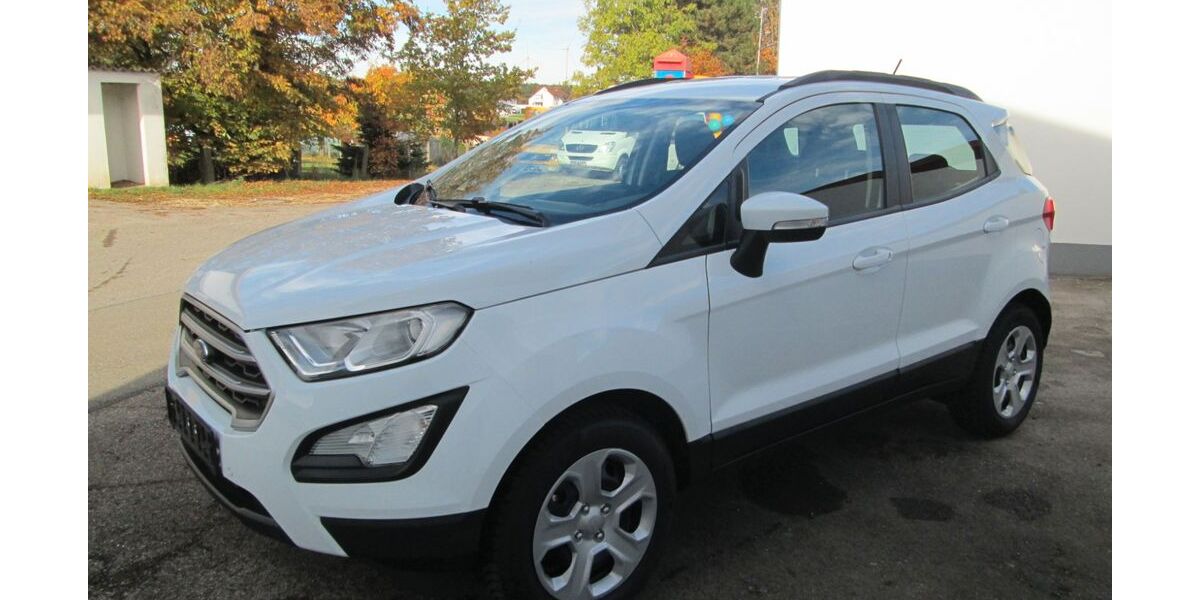 Ford EcoSport 76.000 km 11.300 &euro; Fichtenau 74579