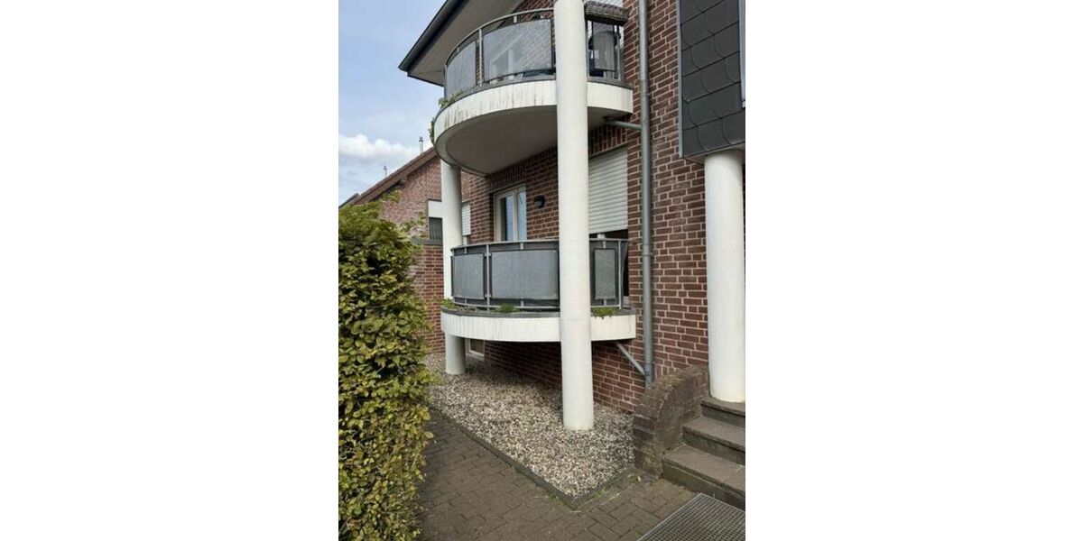 Moderne 2-Zimmer-Erdgeschosswohnung mit großem Balkon & gehobener Ausstattung - Appartement Isselburg | Angebot:26975912